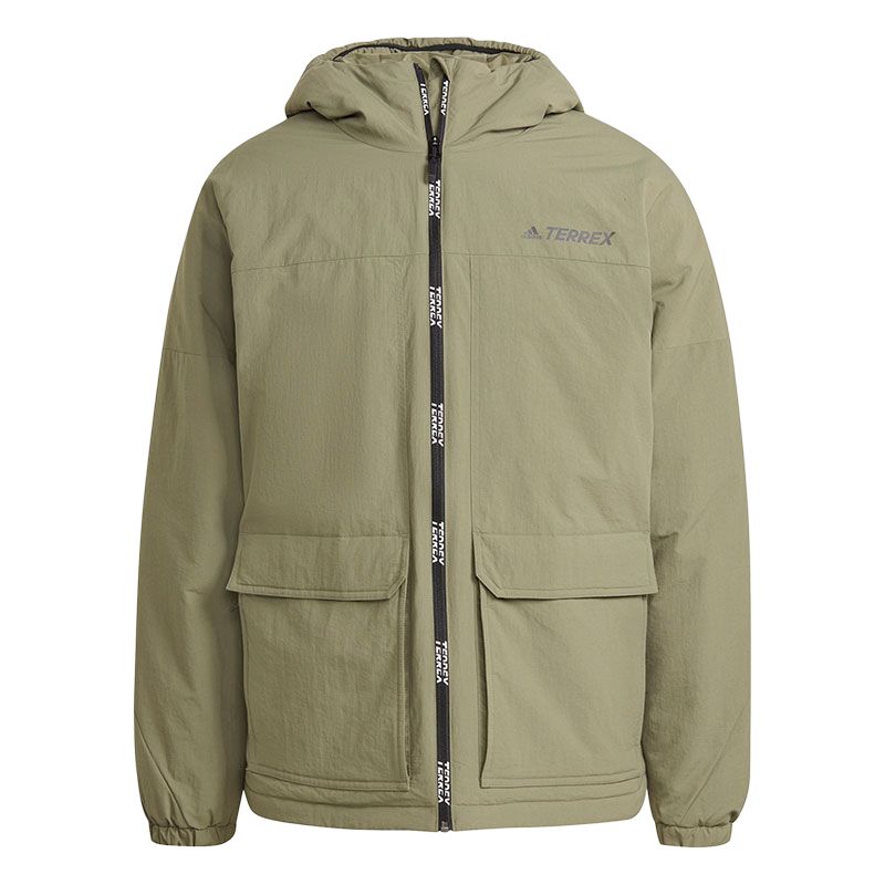 Adidas Куртки и пальто Мужские Хаки GR9979- 185/108A/XXL