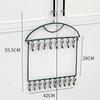 Large Capacity Modern Style Sock And Clothing Storage Rack Household Underwear Drying Rack with Plastic Hooks