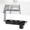 Stainless Steel Drainer Shelf Practical Kitchen Sink Organizer Drying Rack Sink Drain Shelf  Soap