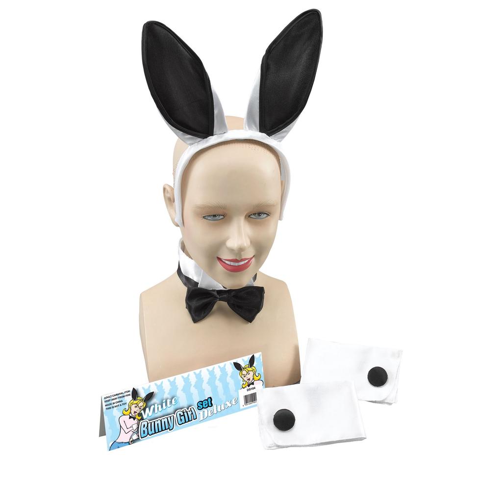 Bristol Novelty Womens/Ladies Bunny Girl Set