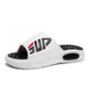 Extra Large Size One-word Drag Summer Wear Thick-soled Non-slip Cool Slippers Wear-resistant Beach Shoes