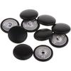 10/30/50/100Pcs Round Buttons Mixed Color Button Kids Manual Button Painting 2/4 Holes Button for DIY Craft Sewing Accessories