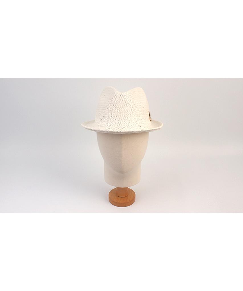 Yunibeosyeolkemiseuteuli Punk Simple White Summer Fedora