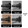 Telescopic No-Drill Shower & Curtain Rod with High Load Bearing Capacity