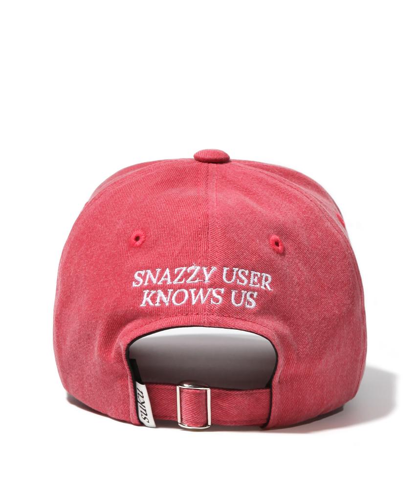 Suku Go Ahead Ball Cap - Pigment Red