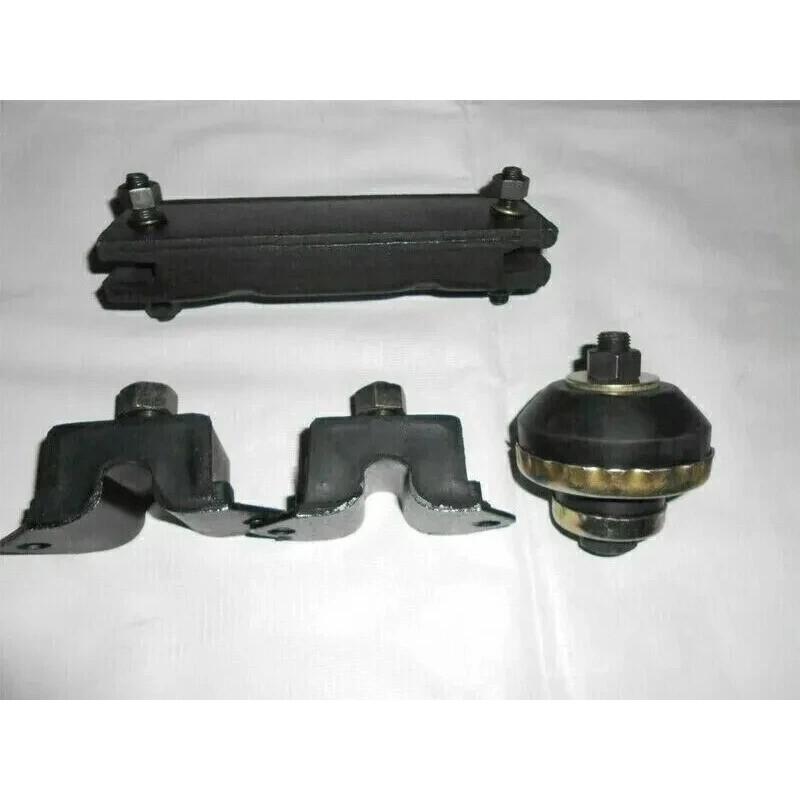 Kit Supporto Motore e Cambio Jeep Willys MB GPW M38 M38A1 CJ2A CJ3A CJ3B | Adatto Per