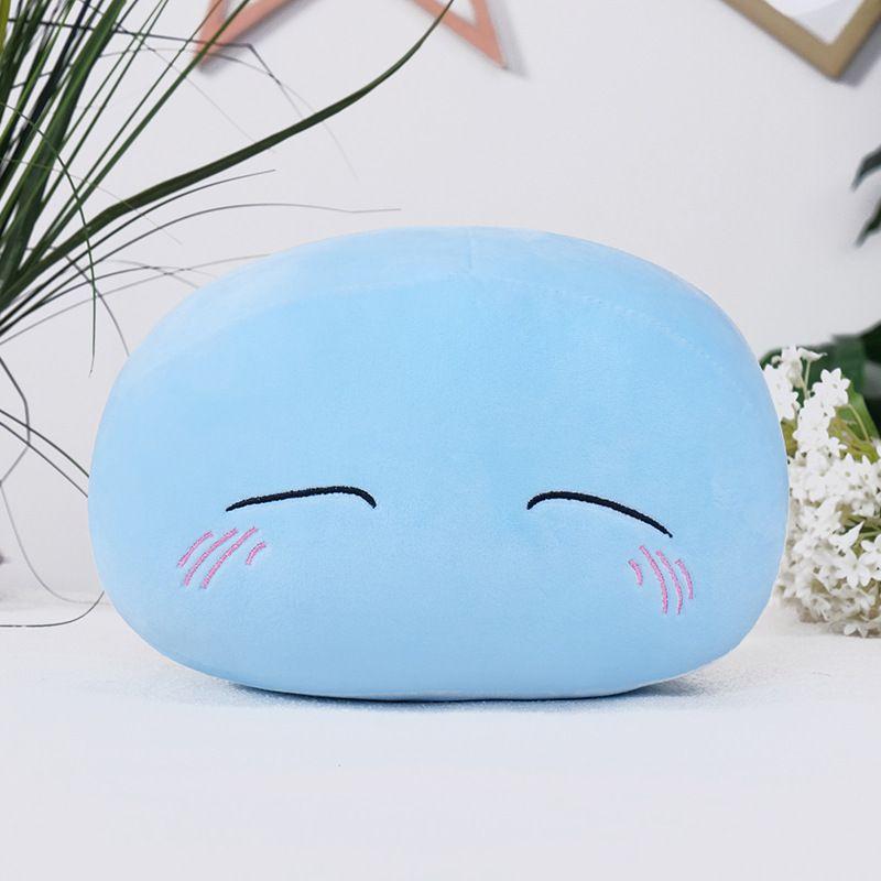 Super Soft That Time I Got Reincarnated As A Slime Cartoon Plush Toy Throw Pillow For Kids