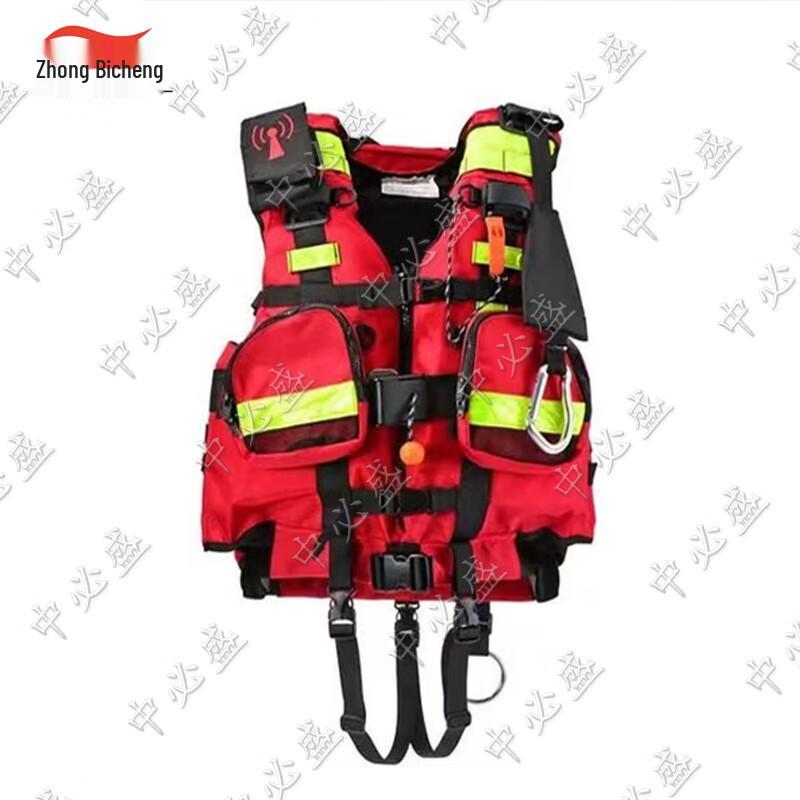 Heavy-Duty Whitewater Rescue PFD Vest