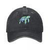 Green Sea Turtle Baseball Cap Luxury man cap hats for men hats on offer Beach Bag Caps For Women Mens