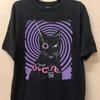 Rock Band The Cure Rock Band Classic Poster Graphic Print T-shirt Men Women Oversized Short Sleeve O-neck Cotton Top Streetwear Harajuku Fashoin Tee