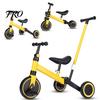 Kids Trike Balance Bike, Toddler Tricycle with Push Handle for 1-3 Year Old, 2 In 1 Kid Bike Birthday Gift and Toy Boys Girls, Adjustable Handlebars