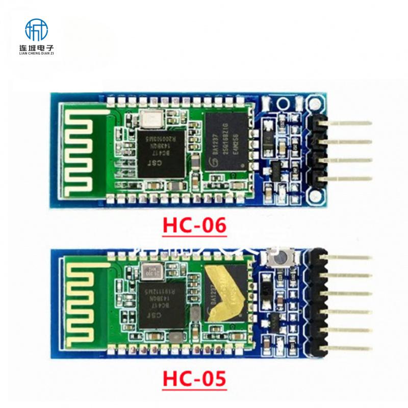 HC-06 RF Wireless Transceiver Slave Module, HC-05 Master Slave Integrated Expansion Board