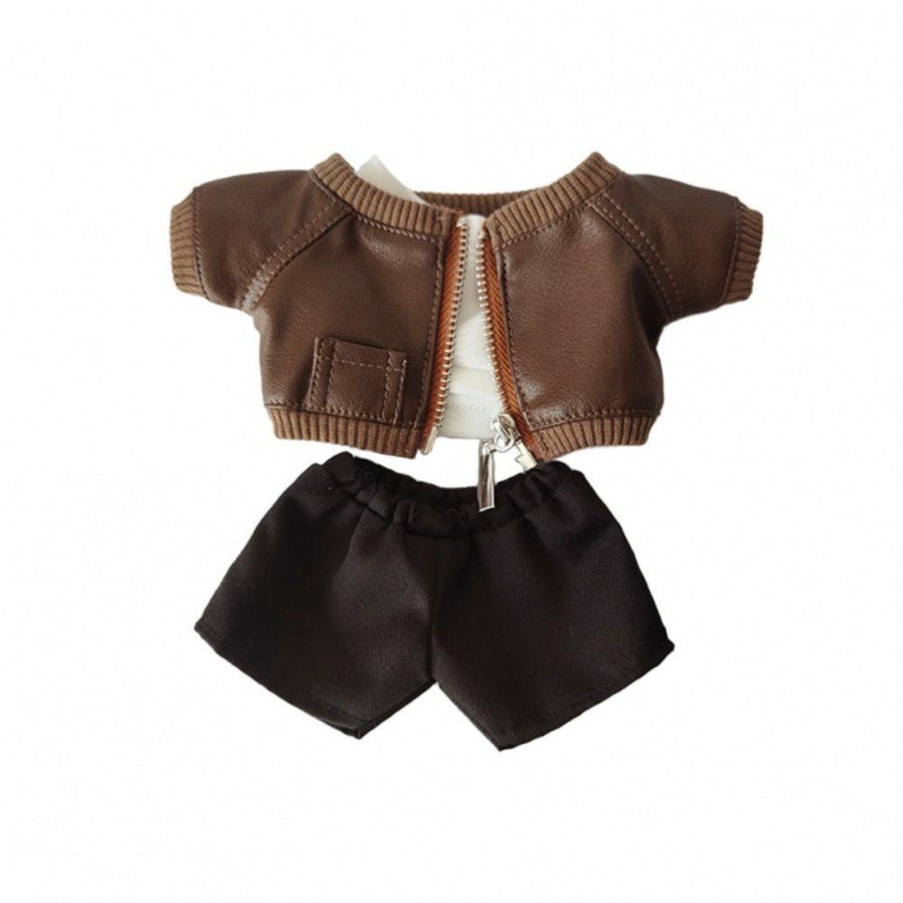 Multistyles Doll Outfit Accessories Idol Dolls Clothing  for 20cm Plush Doll/for Idol Dolls