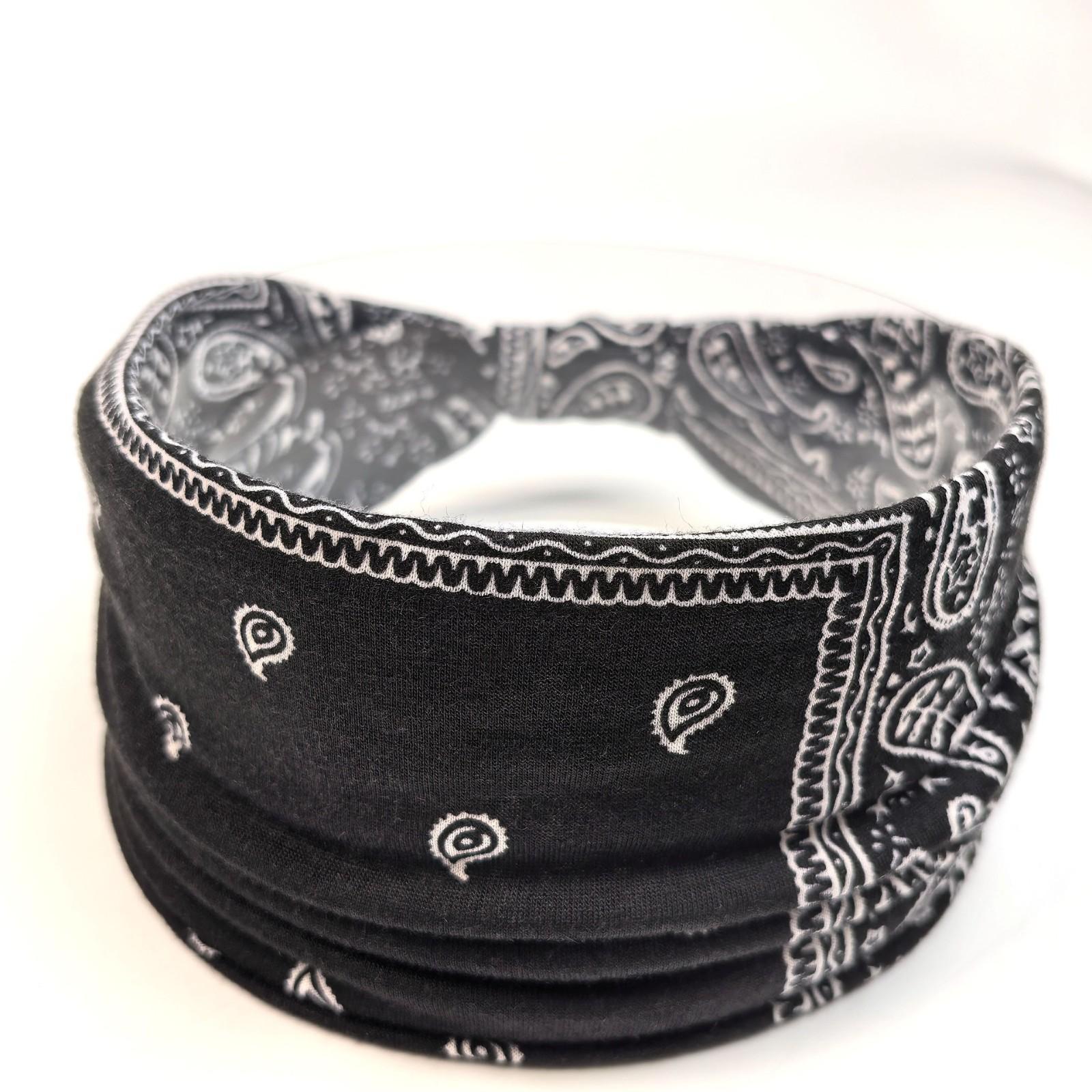 

Оборудование для фитнеса, повязка для волос для йоги, поглощающая пот повязка для бега, силиконовая противоскользящая повязка на голову против пота, спортивная повязка на голову One Size чёрный