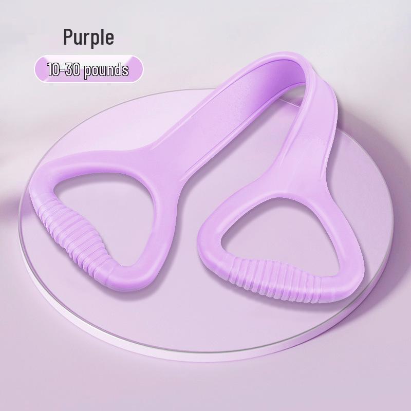 8-Shape Yoga Shoulder Opener Elastic Resistance Band for Women s Back & Slimming Training