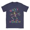 Unisexs TShirts Wacky Wednesday Spirit Week Party Day Funny Pure Cotton Tees Short Sleeve  T Shirts Round Neck Clothing Printed