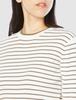 Mila Owen Compact Striped Knit KKI 0 Women's Top, 09WNT231149,