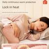 Extra-Large Hot Water Bottle for Filling with Water, Specifically for Use in Bed, Large Capacity Warming Device for Bed and Feet, Special