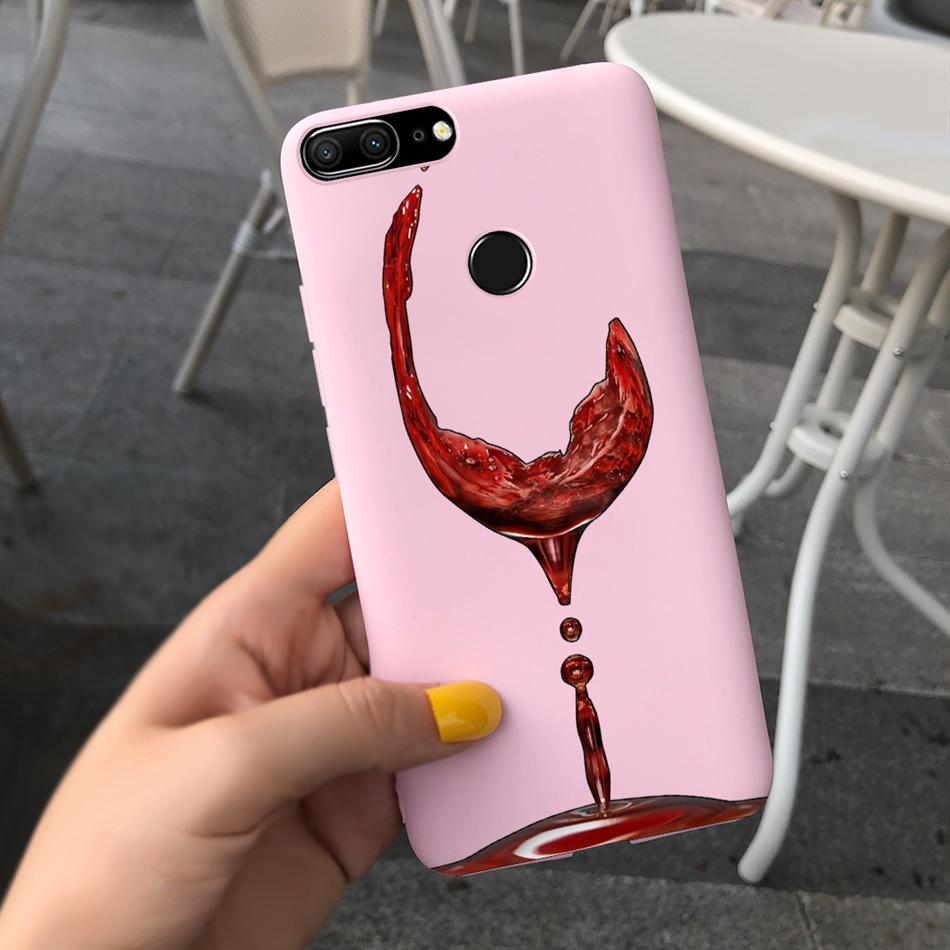Case For Honor 9 Lite LLD-L21 Phone Case Lovely Printing Soft Silicone Funda For Huawei Honor 9 STF-L09 Cover Honor9 9 Lite Case