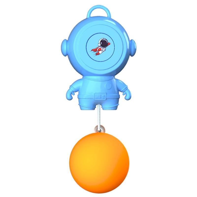 Table Tennis Trainer Portable Table Tennis Exerciser Cute Indoor Hanging Table Tennis Trainer for Parent Child Durable