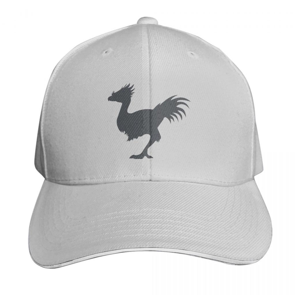 FFXV  Black Chocobo Baseball Cap New In Hat Beach Foam Party Hat Anime Women Unisexs