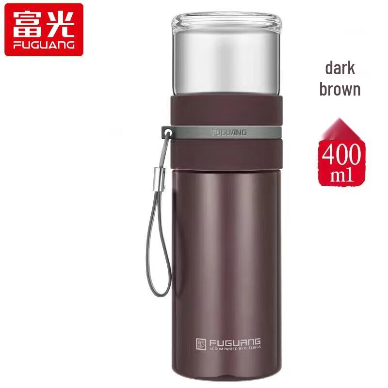 FUGUANG Stainless Steel Tea Infuser Mug