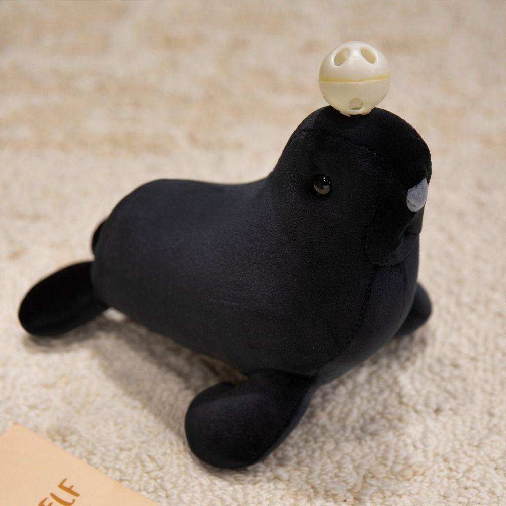 Soft Zoo Sea Lion Plush Toy Stuffed Sea Lion Sofa Pillow Rabbit Stuffed Toys Children Toys