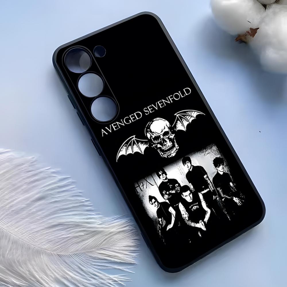 A-Avenged Sevenfold Handyhülle Für Samsung S25 Ultra S24 S23 S22 S21 S20 Plus Fe Galaxy A54 A53 A34 A25 Silikonhülle