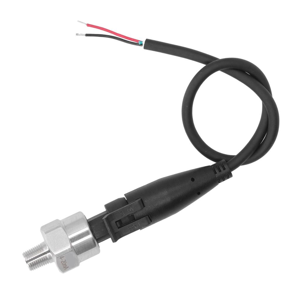 Pressure Sensor 1/8in 27NPT Thread Stainless Steel Pressure Transducer Switch for Water Oil Air