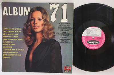LP Schallplatte VARIOUS - Album 71 SLVLX560 DISQUES VOGUE 1971 Frankreich Pop Gebraucht