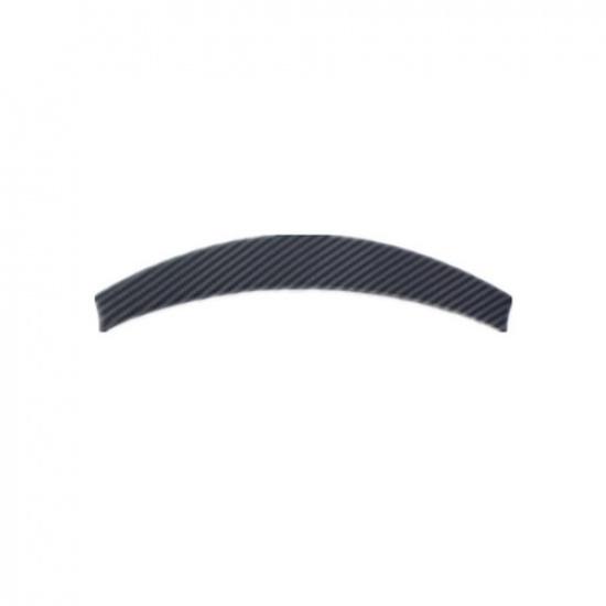 Carbon Fiber Steering Wheel Decor Stripe Trim For Tesla Model 3 2024 2025 2026