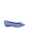 Ferragamo Viva Vara Bow Ballet Flats Blue