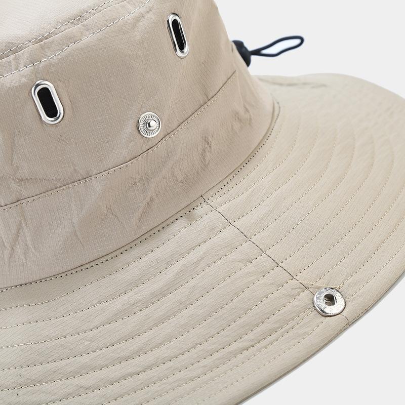 Cappello da Sole Unisex per Uomo Donna a Tesa Larga Cappello a Secchiello Cappellino per Escursionismo Campeggio Pesca Safari Alpinismo Adatto Anche per Viaggi & Vacanze al Mare