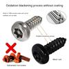 Upgraded License Plate Screws Quick & Secure Car License Plate Fasteners Set