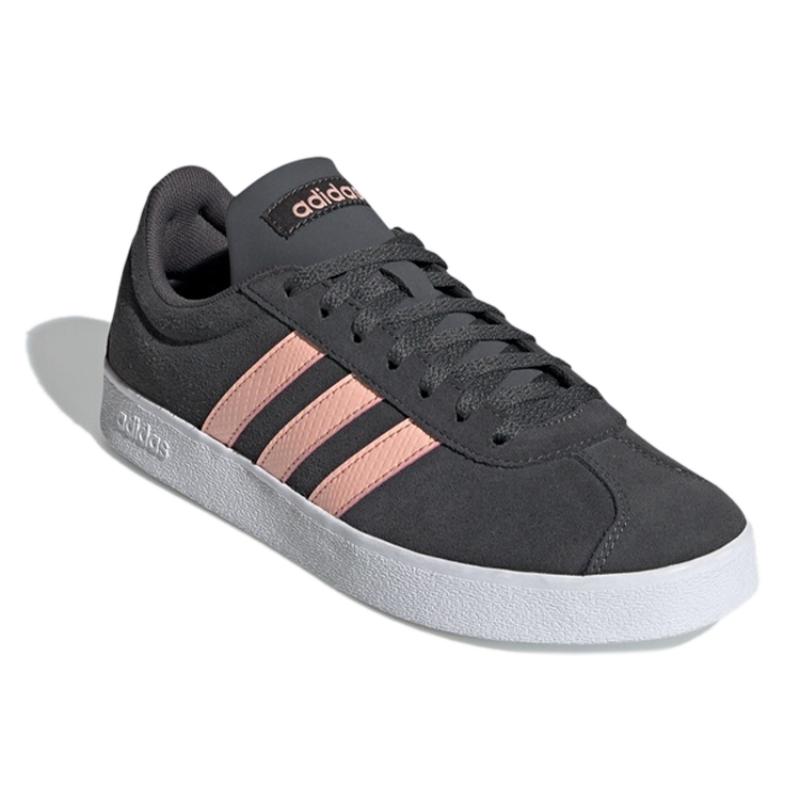 adidas Vl Court 2.0 'Grey Glow Pink' Women's Sneakers EE6786