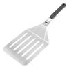 Foldable 430 Stainless Steel Pizza Cake Spatula Pizza Peel Slotted Spatula,Size M (BPA-Free,No FDA Certificate)
