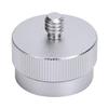 Lanterns Gas Adapter Aluminum Alloy Lanterns Gas Tanks Bracket 1/4Interface