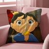 Anime R-Ranking of K-KingsS Cushion Cover Multi-Scene Pillow Cover for Home & Car - Reversible, Soft & Durable for Daily Use