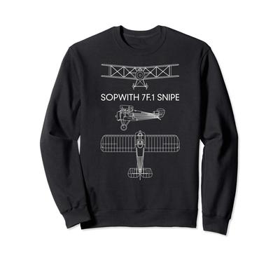Sopwith Snipe WW1 Biplano Britânico de Caça Treinador Projeto