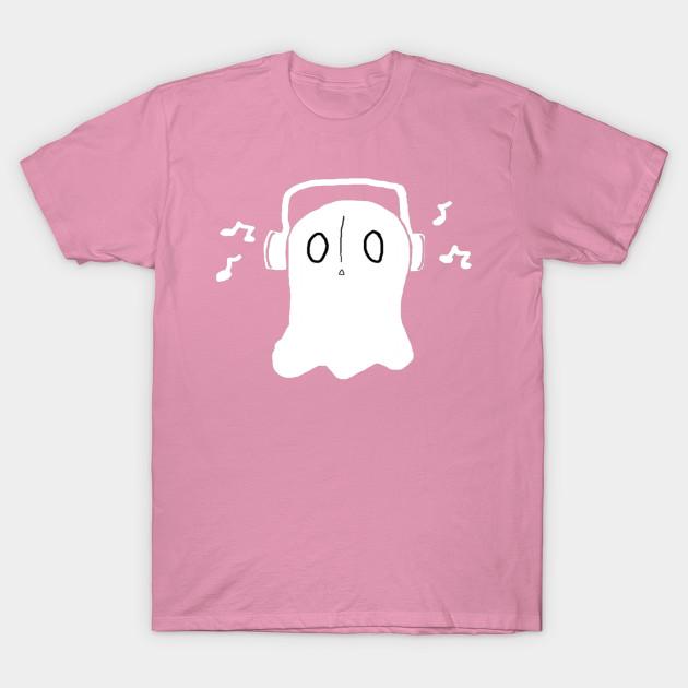 T Shirt Women Undertale Napstablook Harajuku Print Kawaii Tshirt Summer Short Sleeve Female T-Shirt Top Tee
