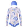 Little Naive Girls' Long Sleeve Sun Protection Swimsuit Set