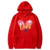 Men and Women Hoodie Sweatshirts LOVE Letter Lov