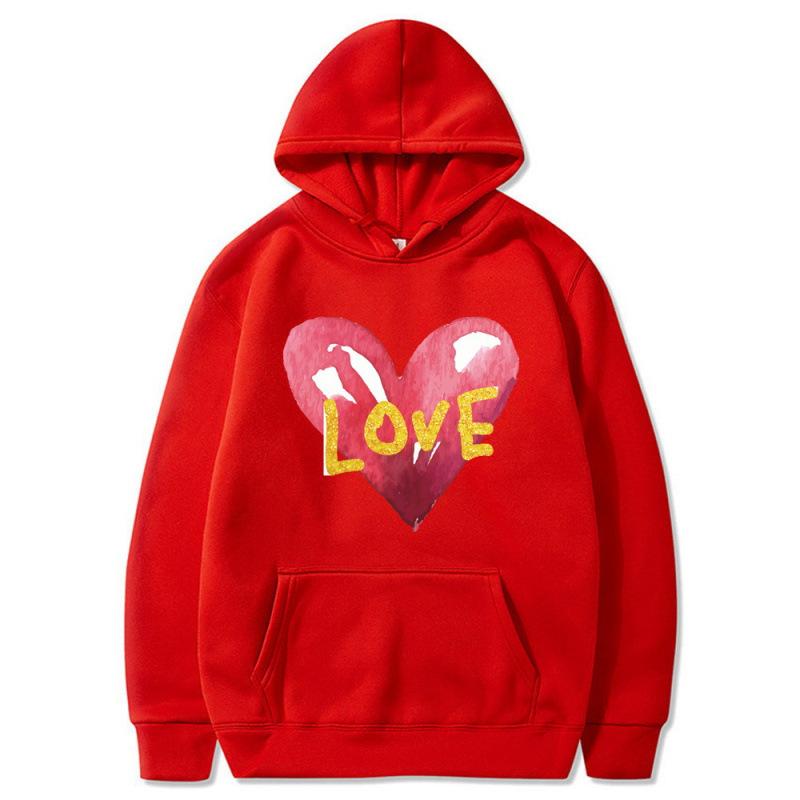 Men and Women Hoodie Sweatshirts LOVE Letter Lov