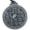 Necklace Mountain Ghost Money Pendant Retro Bagua Hui Pattern Pendant Ancient French Ethnic Style Pendant