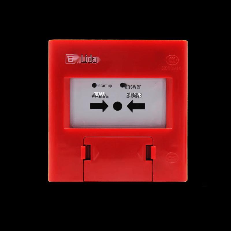 Lida LD2004EN Manual Fire Alarm Call Point