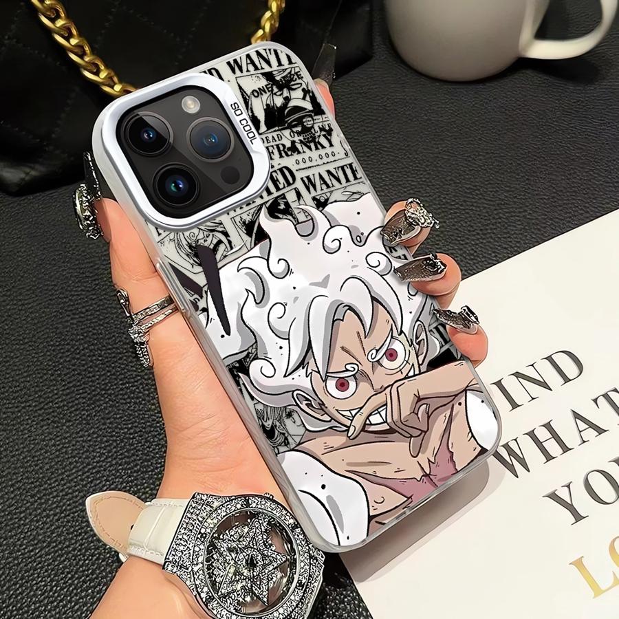 Ones Pieces Luffys Zoros Phone Case for Xiaomi Redmi Note 7 8 9 9S 10 11 12 13 14 15 Pro Plus 4G 5G Anti Fall Matte Back Cover Redmi Note 9S 4G