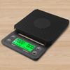 5/3kg Digital Display Timer Coffee Weight Tool High Precision Measuring LCD Portable Kitchen Scales 0.1g Precision LCD Scale