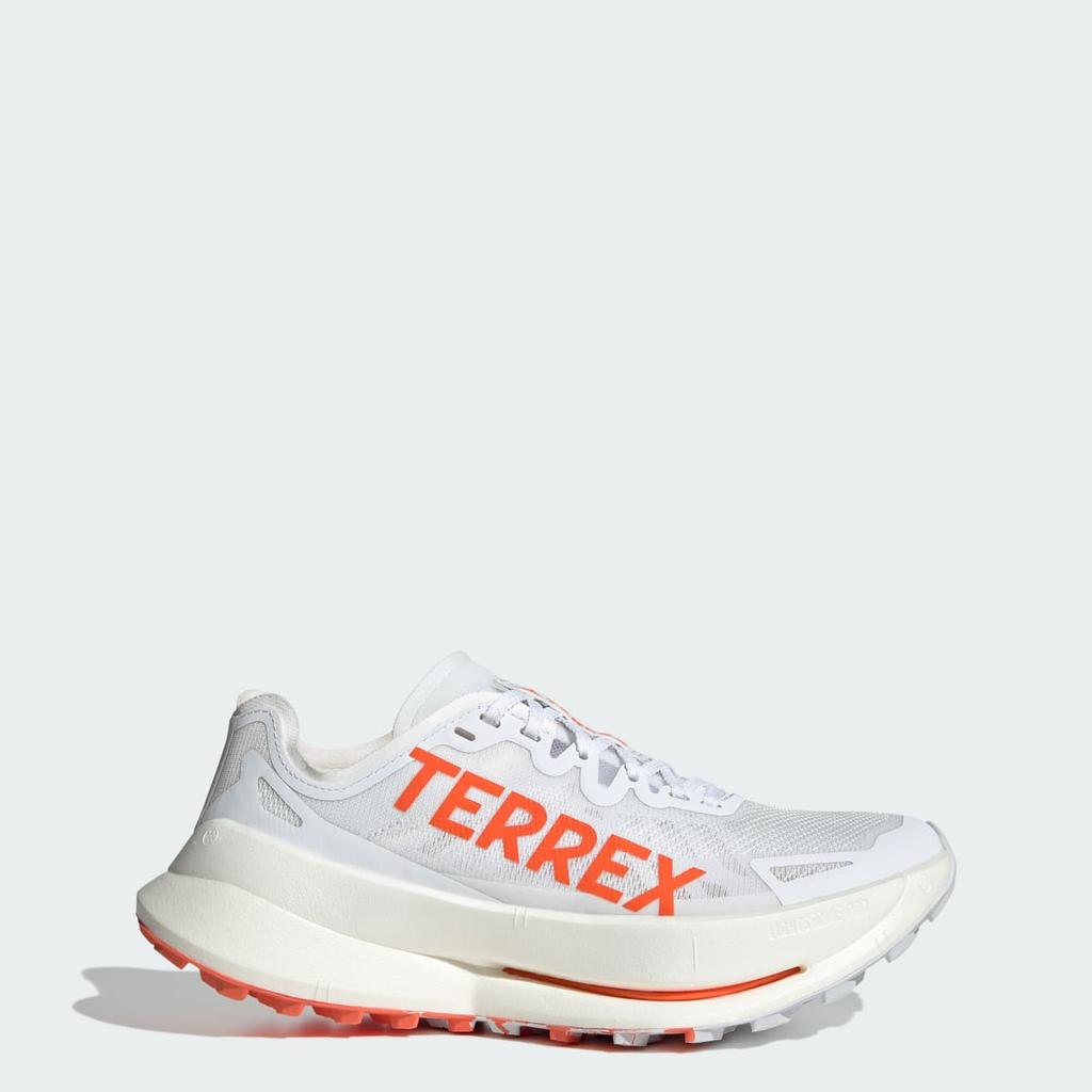 adidas Terre Agravic Speed Ultra Trail Running IH3767 Women's Terrex Sports Shoes Cloud White / Impact Orange / Dash Grey