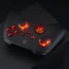 EXtremeRate Mehrfarbig beleuchtetes und ABXY-Tastenset für Xbox Series DTF V2 LED-Kit für Xbox Core Controller Modell 1914 Controller nicht enthalten