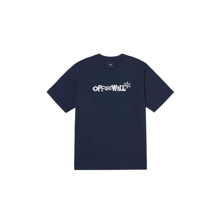 Vans x Коллекция азиатских артистов Vans X Rarebirth GFX Футболка Унисекс Темно-синий VN000HA8LKZ1 XL